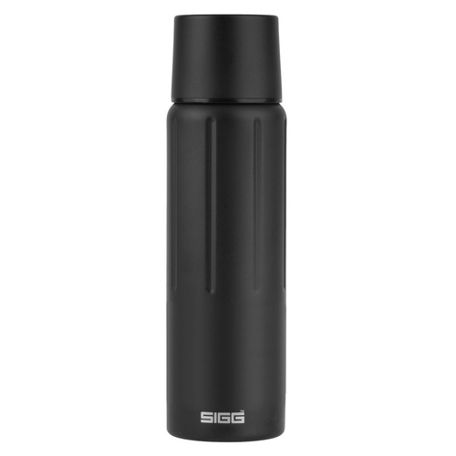 SIGG - Termos Gemstone IBT Obsidian - 0,75 L - Stal nierdzewna - Czarny - 8735.70