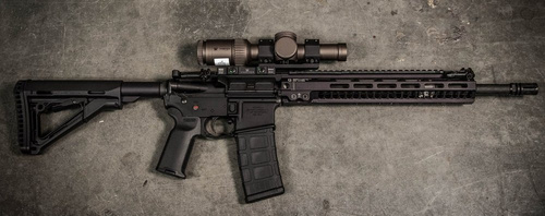 Magpul - Chwyt pistoletowy MOE-K2+ Grip do AR-15 / M4 - Czarny - MAG532-BLK