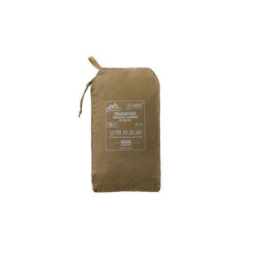 Helikon - Kurtka wiatrówka z kapturem Tramontane - Windpack - Taiga Green - KU-TMT-NL-09