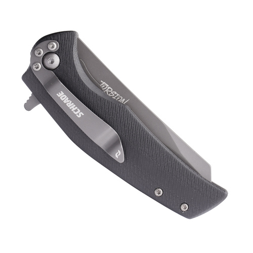 Schrade - Nóż składany EDC Torsion Folder - Czarny - 1182622 