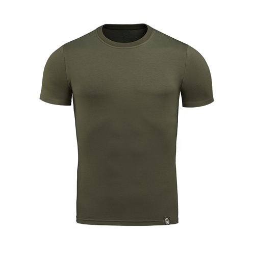 M-Tac - Koszulka T-Shirt 93/7 - Bawełna/Elastan - Ranger Green - 80013023