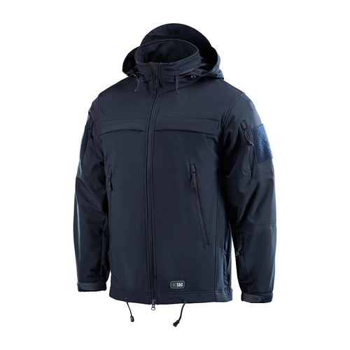 M-Tac - Softshell taktyczny Police - Dark Navy Blue - 20203015