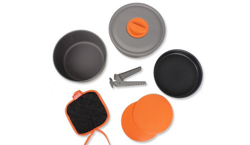 Esbit - Zestaw naczyń Cookware - Aluminium - CW2500HA