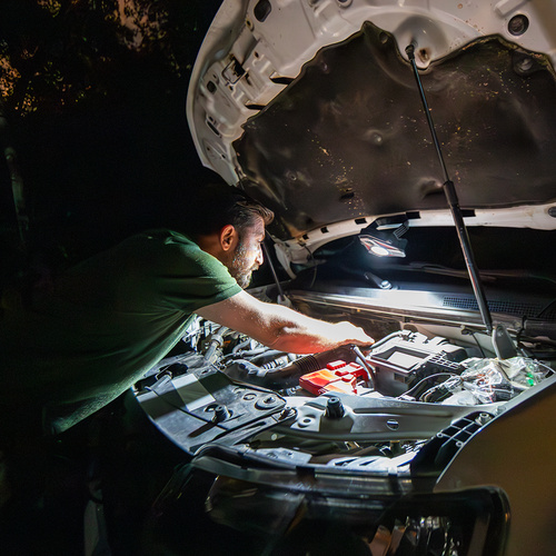 Fenix - Lampa kempingowa - 5500 lm - 50 624 cd - 4 kolory światła - CP50R.12111