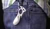 CRKT - Niezbędnik Eat'N Tool - Stal nierdzewna 3Cr13 - Teflon - Czarny - CR9100KC