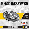 M-Tac - Naszywka PVC 3D Sons of Odin - Czarna/Szara - 51137211