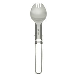 Esbit - Łyżka / widelec turystyczny składany Titanium Spork - Tytan - FSP17-TI
