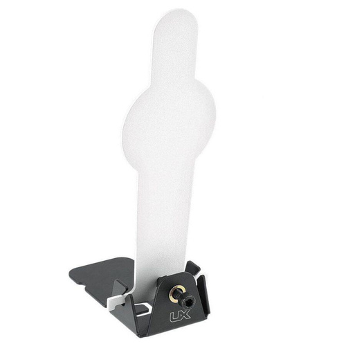 Umarex - Cel strzelecki reaktywny Target 3 - Sylwetkowy - 17cm - Stalowy - Biały - 3.2203