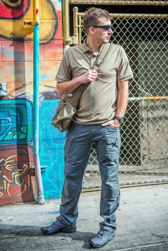 Helikon - Spodnie taktyczne UTP® (Urban Tactical Pants®) - Polycotton Ripstop - Czarne - SP-UTL-PR-01