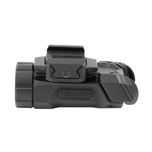 Holosun - Taktyczna latarka na pistolet K - 6500 cd - Czarna - P.ID-K