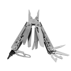 M-Tac - Multitool Type 12 - 12 funkcji - Srebrny - 60082011