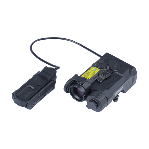 Holosun - Laserowy wskaźnik celu Iris-3 - Aluminium - Czerwony - IR - Czarny - IRIS-RD3