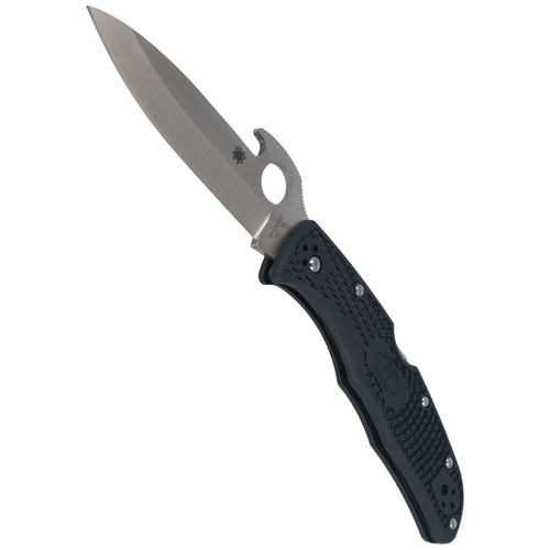 Spyderco - Nóż składany Endura® 4 FRN Grey Emerson Opener - C10PGYW