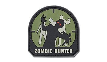 4TAC - Naszywka 3D - Zombie Hunter