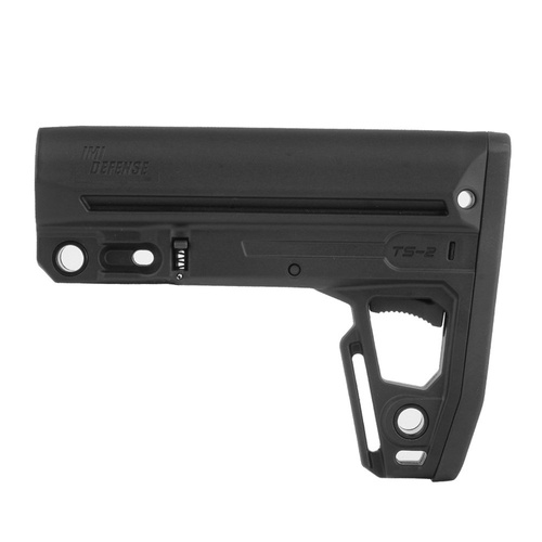 IMI Defense - Kolba TS2 Tactical Stock do M16 / M4 - Mil-Spec - Czarna - IMI-ZS107