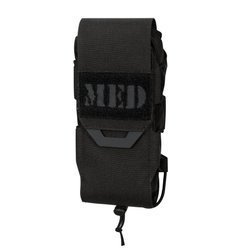 Direct Action - Apteczka taktyczna Med Pouch Vertical MK II - Cordura 500D - Czarny - PO-MDV2-CD5-BLK