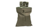 Mil-Tec - Worek zrzutowy na magazynki - MOLLE/PALS - Poliester - Zielony OD - 16156001