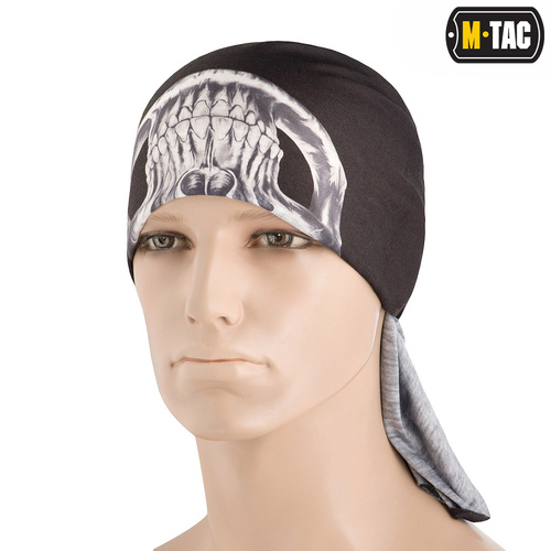 M-Tac - Lekka Szalokominiarka Reaper Skull - Czarna - HLI-SSB-BK