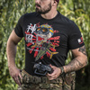 M-Tac - Koszulka T-Shirt Kamikaze Spirit - Czarny - 80058002