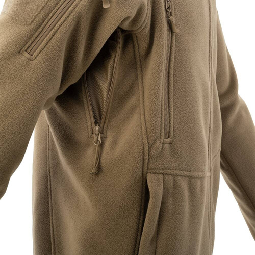 Helikon - Bluza polarowa Patriot Mk2 - Hybrid Fleece - Tiger Stripe - BL-PJ2-FH-62
