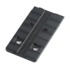 Płytka montażowa 2BME do Glock MOS dla Holosun 407K/507K/EPS CARRY - Czarna - 2BME013