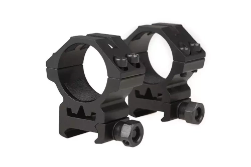 Theta Optics - Dwuczęściowy montaż optyki 30mm - RIS - Niski - THO-09-011616