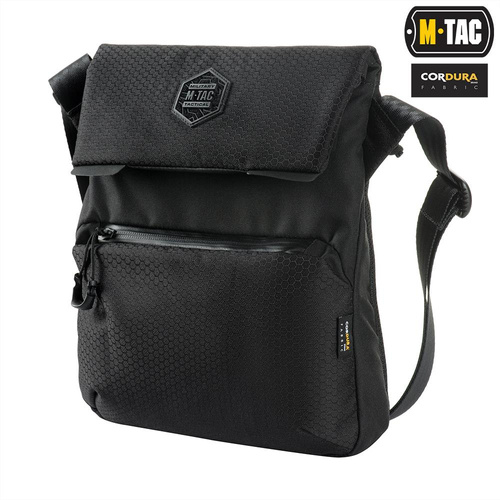 M-Tac - Torba taktyczna Konvert Elite - Czarna - 10192002