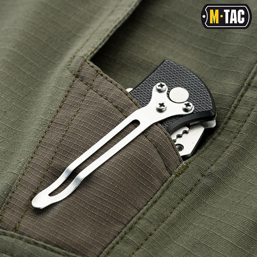 M-Tac - Szorty taktyczne Aggressor Gen.II Flex - Policotton - Dark Olive - 20014048