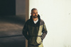 Helikon - Rozpinana bluza Rogue Hoodie Fullzip - RipStop - Czarny/ERDL - BL-RHF-PO-011PA
