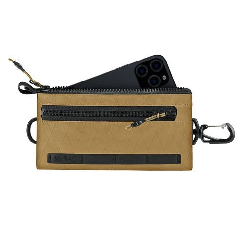 M-Tac - Portfel taktyczny poziomy X-Pac Elite z karabińczykiem - Coyote - 10453005