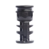 UTG Pro - Kompensator do karabinków PCC 9 mm Stubby Muzzle Brake - 1/2"-28 - Czarny - TLUMD03