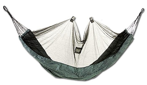 Hamak nylonowy z moskitierą FOSCO 210 x 140 cm - 313242
