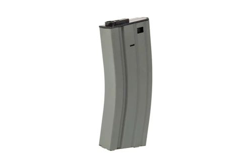 Specna Arms - Magazynek mid-cap do replik M4/M16 - 120 kulek - Szary - SPE-05-025504