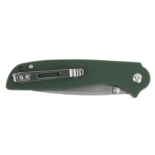 Ganzo - Nóż składany EDC - G10 - Liner Lock - Zielony - G6803-GR