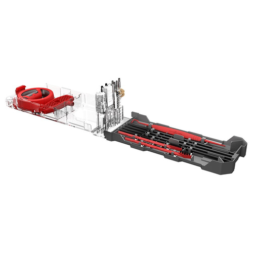 Real Avid - Zestaw narzędzi rusznikarskich z torbą AR-15 Tactical Maintenance Kit - AVARTMK