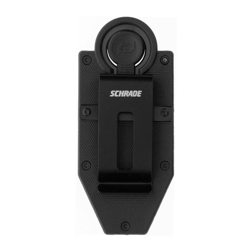 Schrade - Nóż karambit Spare Change - AUS-10 - Czarny - 1182508