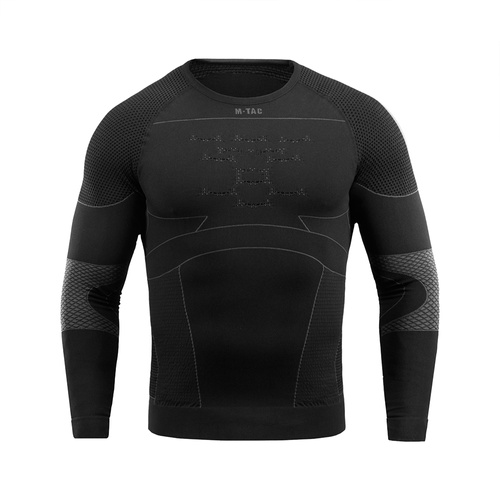 M-Tac - Termoaktywna bluza kompresyjna - Poliester - Czarny - 70036002