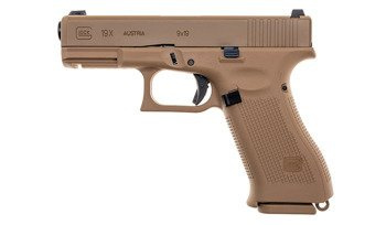 Umarex - Replika pistoletu Glock 19X - GBB - Coyote - 2.6459