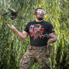M-Tac - Koszulka T-Shirt Kamikaze Spirit - Czarny - 80058002