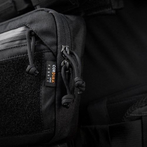 M-Tac - Kieszeń Cargo do kamizelki taktycznej Large Elite Gen.II - Czarna - 10249002