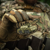 M-Tac - Naszywka Morale Patch 3D Dana - PVC - Coyote/Zielony - 51348423