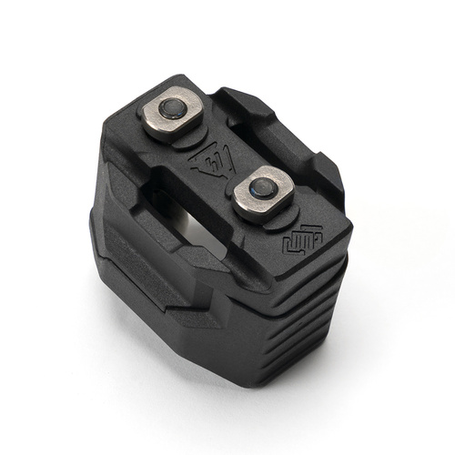 Strike Industries - Chwyt przedni Strike Stacked Angled CMS - M-LOK - Czarny - SI-AR-CMS-SAF