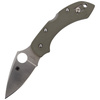 Spyderco - Nóż składany Dragonfly™ G-10 Foliage Green - C28GPFG