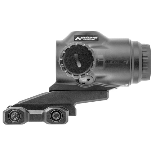 Primary Arms - Celownik pryzmatyczny SLx - 3x - ACSS Raptor IR Red - Czarny - PA-SLX-3XMP-RAPTOR-5YP