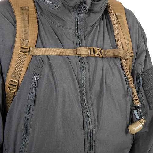 Helikon - Plecak EDC Groundhog - Nylon RipStop - MOLLE/PALS - Czarny - PL-GHG-NL-01