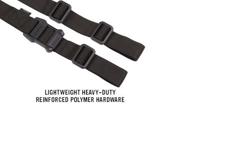 Magpul - Zawieszenie 1 / 2-punktowe MS4® Dual QD Sling GEN2 - Ranger Green - MAG518 RGR