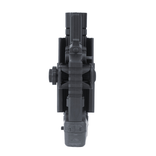 DLG Tactical - Kolba regulowana Mil-Spec Modular Precision - Polimer - Czarny - DLG-011-BLK