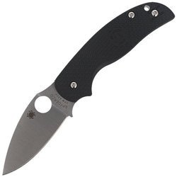 Spyderco - Nóż składany Sage 5 Lightweight Plain - C123PBK