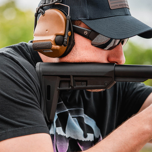 Magpul - Kolba MOE TR - Mil-Spec - Czarna - MAG1444-BLK