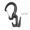 Nite Ize - Karabinek z zaciskiem Carabiner Figure 9 Small - C9S-02-01